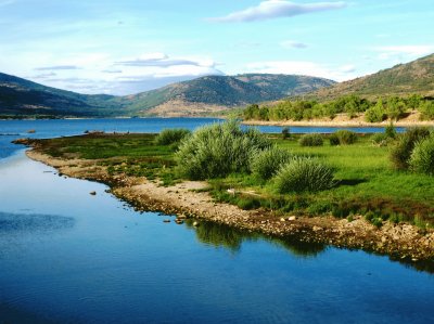 embalse de pinilla jigsaw puzzle