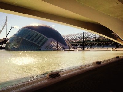 פאזל של ciudad artes y ciencias