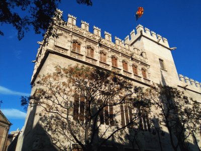 lonja de la seda-valencia