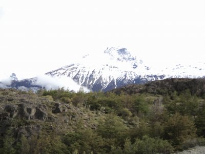 פאזל של cerro castillo chile