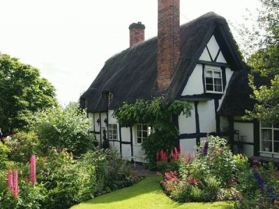 Pollyanna Cottage-Cotswolds, UK jigsaw puzzle