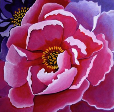 Peony Drawing