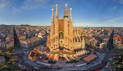 פאזל של Sagrada familia