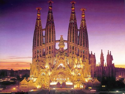 פאזל של Sagrada Familia