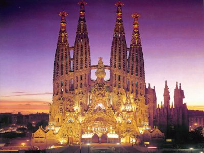 Sagrada Familia jigsaw puzzle