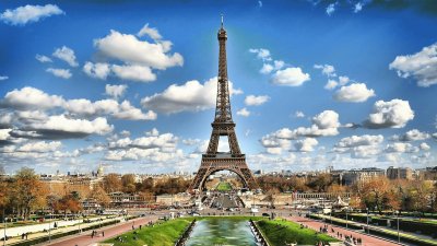 Paris jigsaw puzzle