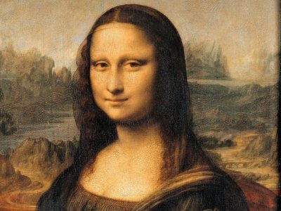 Monalisa jigsaw puzzle