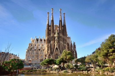 פאזל של Sagrada familia