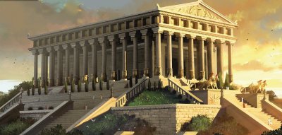 פאזל של templo de Artemisa