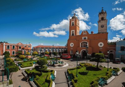 פאזל של Real del Monte, Pueblo MÃ¡gico, Hgo. MÃ©xico.