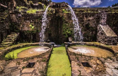 Hacienda Sta. Maria Regla, Huasca , Hidalgo jigsaw puzzle