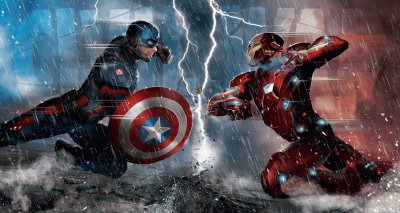 פאזל של Captain America Civil War