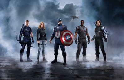 Captain America Civil War jigsaw puzzle