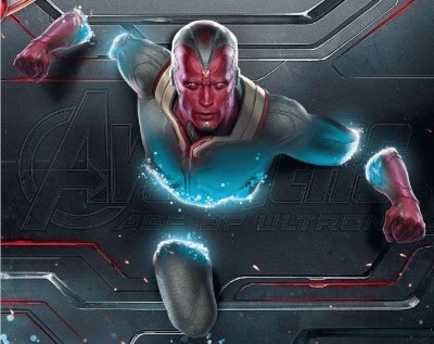 Avengers Vision jigsaw puzzle