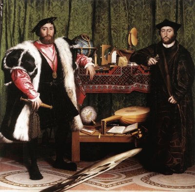 tor: Hans Holbein, o Jovem  Data: 1533 jigsaw puzzle