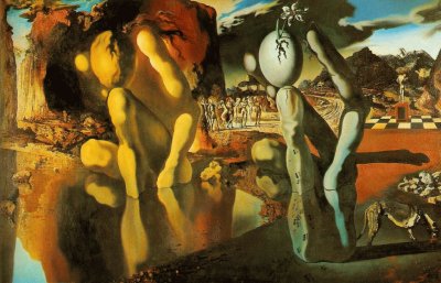 Autor: Salvador DalÃ­  Data: 1937 jigsaw puzzle