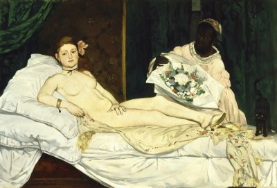 Autor: Ã‰douard Manet  Data: 1863 jigsaw puzzle