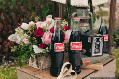 Vintage Coke Still Life