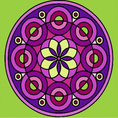 mandala jigsaw puzzle