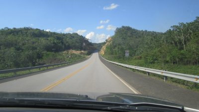 Autopista Samana ' Parque Haitises jigsaw puzzle