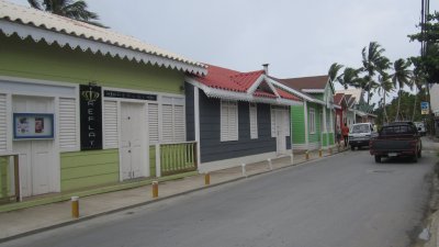 Pueblo de los pescadores, Las Terrenas