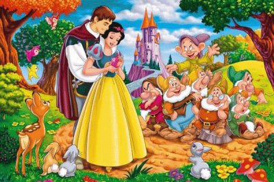 blancanieves jigsaw puzzle