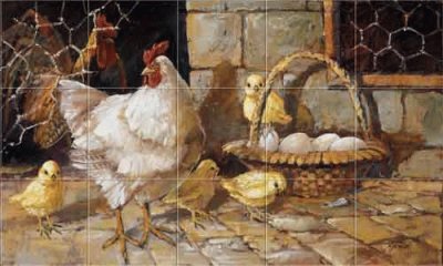 Tile Backsplash Art jigsaw puzzle