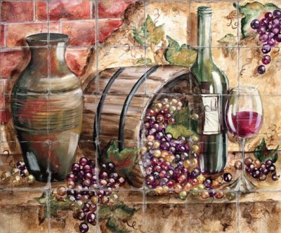 Tile Backsplash Art jigsaw puzzle