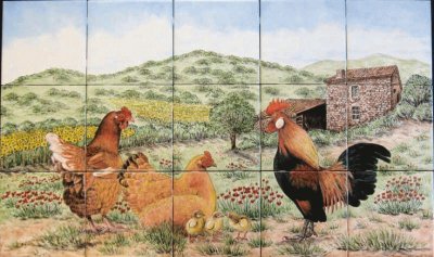 Tile Backsplash Art jigsaw puzzle