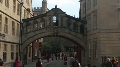 Oxford jigsaw puzzle