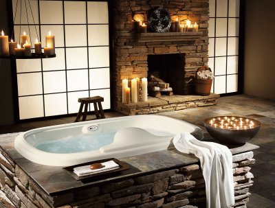 Tranquil Zen Inspired Bathroom