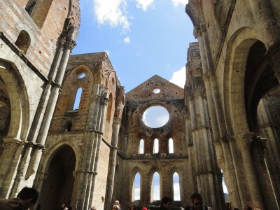 פאזל של San Galgano -Toscana