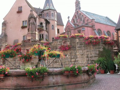 פאזל של castillo de Eguisheim