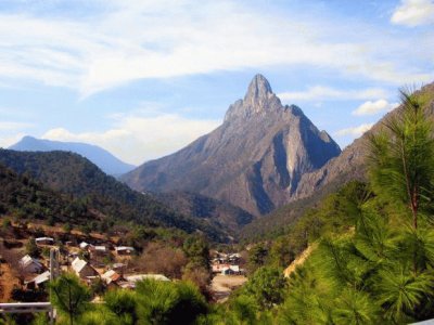 Pueblo mÃ¡gico, MÃ©xico jigsaw puzzle