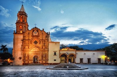 Pueblo mÃ¡gico, MÃ©xico jigsaw puzzle