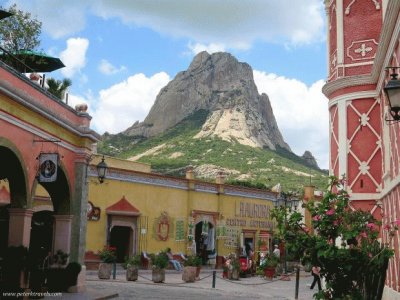 Pueblo mÃ¡gico, MÃ©xico jigsaw puzzle