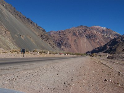 Paso Libertadores - Mendoza jigsaw puzzle