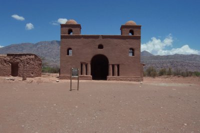 Iglesia Ntra Sra de Andacollo - Catamarca jigsaw puzzle