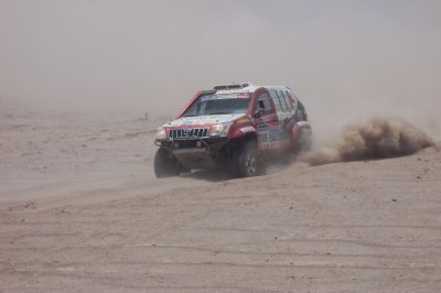 פאזל של Dakar 2010 - Fiambala - Catamarca