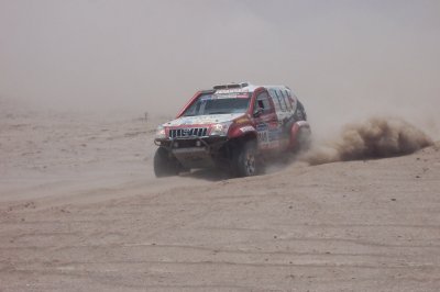 Dakar 2010 - Fiambala - Catamarca jigsaw puzzle