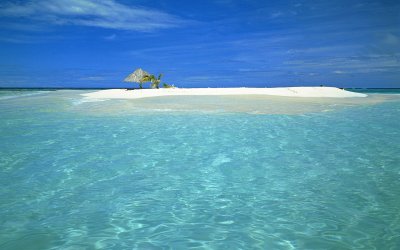 Playa y agua