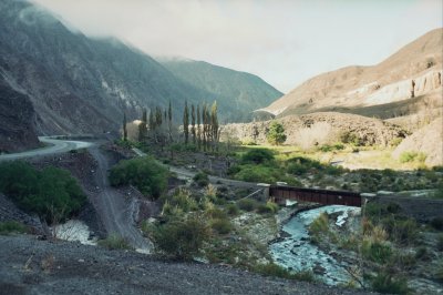 RN51 - San Antonio de Los Cobres - Salta jigsaw puzzle