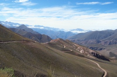 Camino a Iruya - Salta