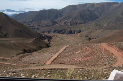 Camino a Iruya - Salta