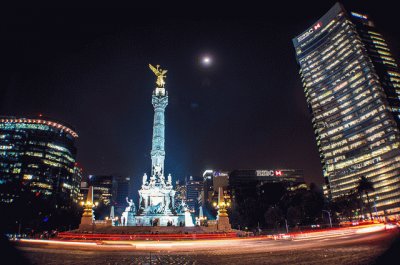 פאזל של Ãngel de la Independencia MÃ©xico