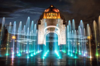 Monumento a la RevoluciÃ³n, MÃ©xico.