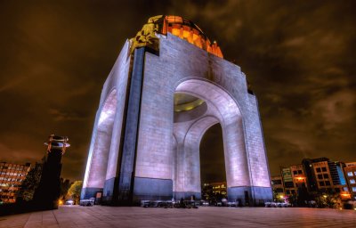 Monumento a la RevoluciÃ³n, MÃ©xico. jigsaw puzzle