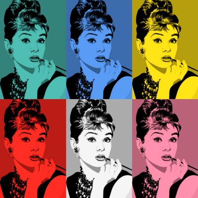 Audrey jigsaw puzzle