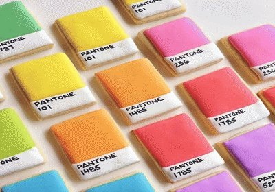 Pantone jigsaw puzzle