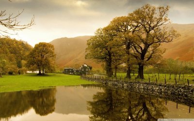 Country Scene jigsaw puzzle